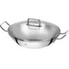 Wok Inox Tri Plis ZWILLING PLUS D32