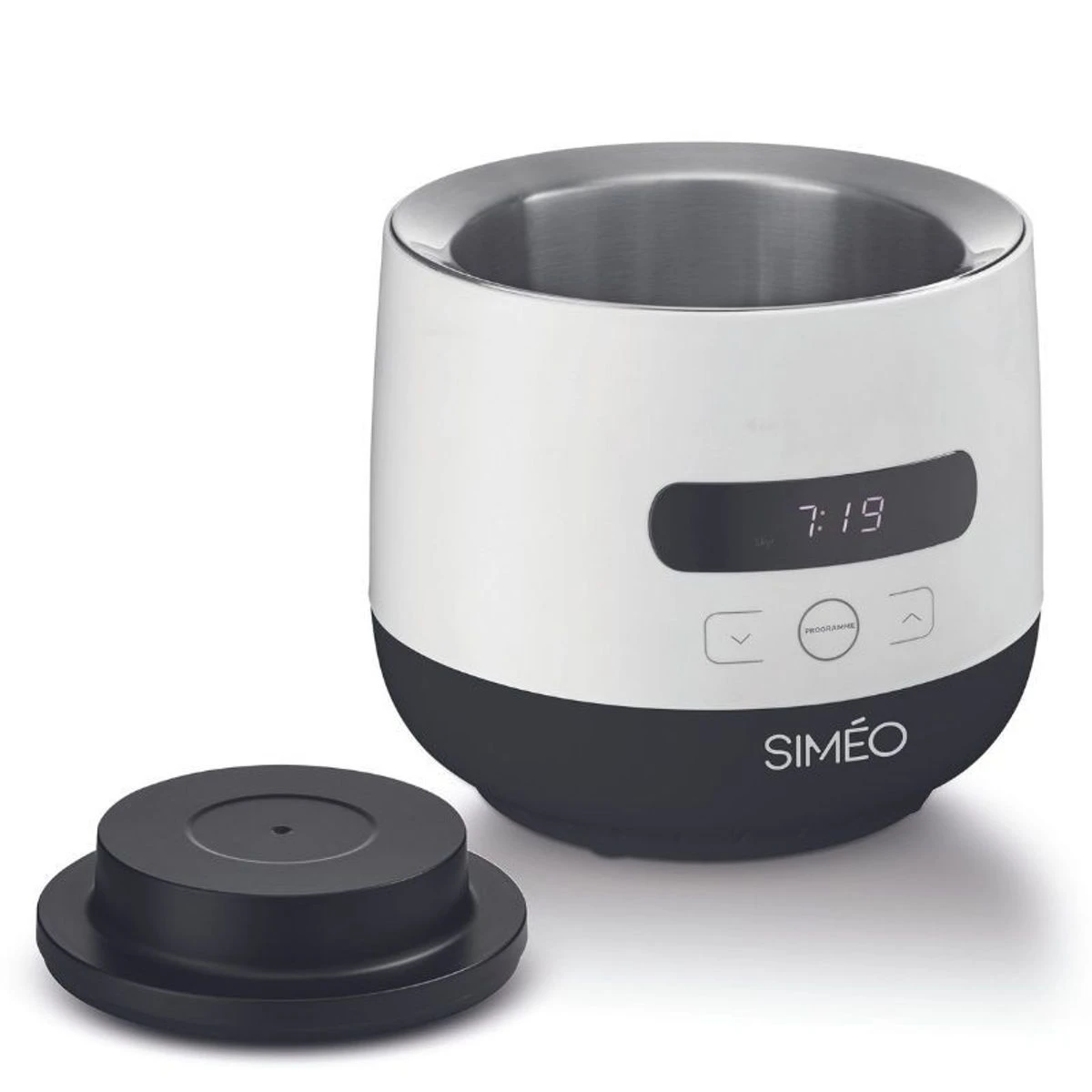 Yaourtière Fromagère Boissons Fermentées électrique SIMEO 4 Pots Céramique 2 Yaourtière Fromagère Boissons Fermentées électrique SIMEO 4 Pots Céramique – Image 2