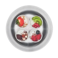 Yaourtière Fromagère Boissons Fermentées électrique SIMEO 4 Pots Céramique 8 Yaourtière Fromagère Boissons Fermentées électrique SIMEO 4 Pots Céramique -Maison Cuisine Série yaourtiere fromagere boissons fermentees electrique simeo 4 pots ceramique 2