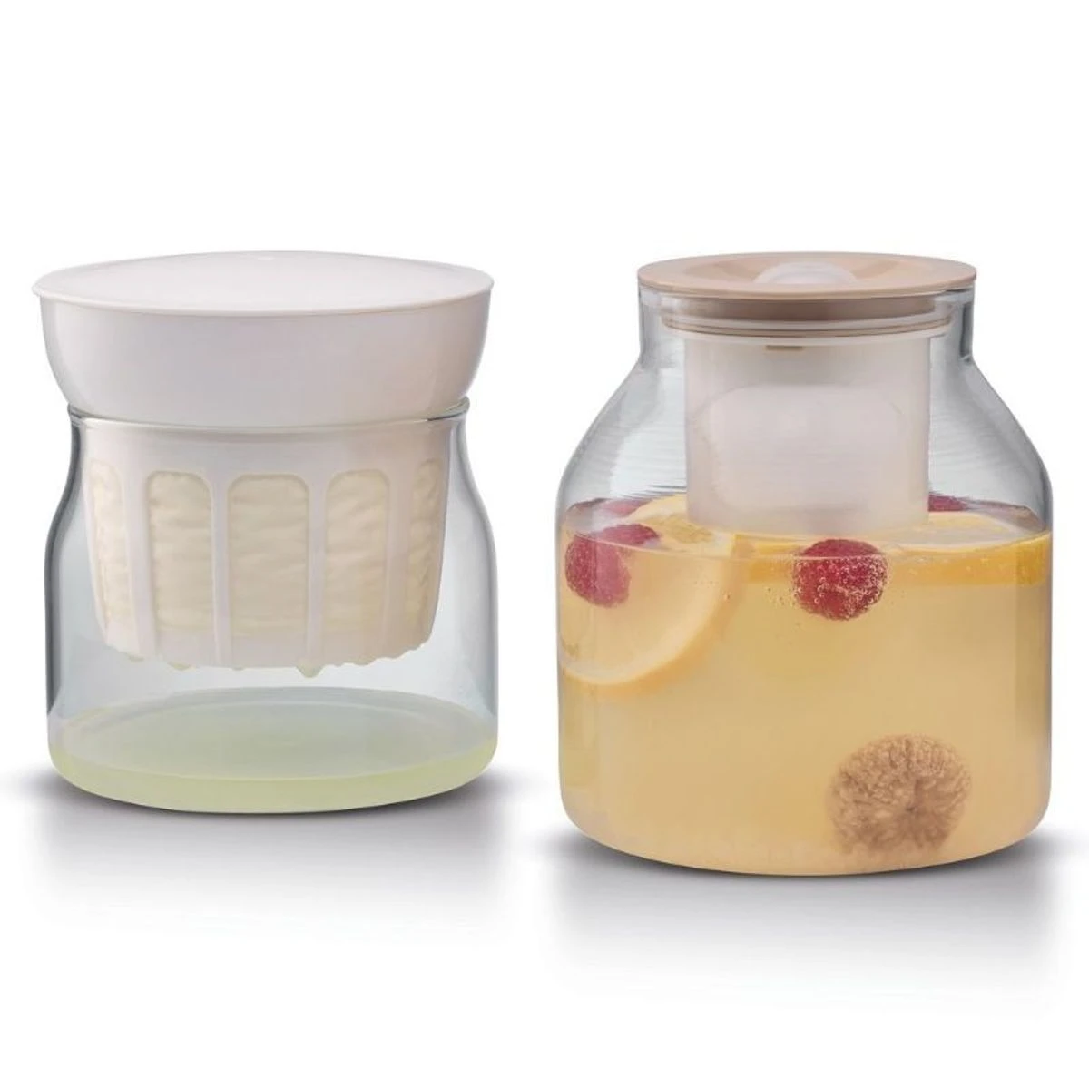 Yaourtière Fromagère Boissons Fermentées électrique SIMEO 4 Pots Céramique 5 Yaourtière Fromagère Boissons Fermentées électrique SIMEO 4 Pots Céramique – Image 5